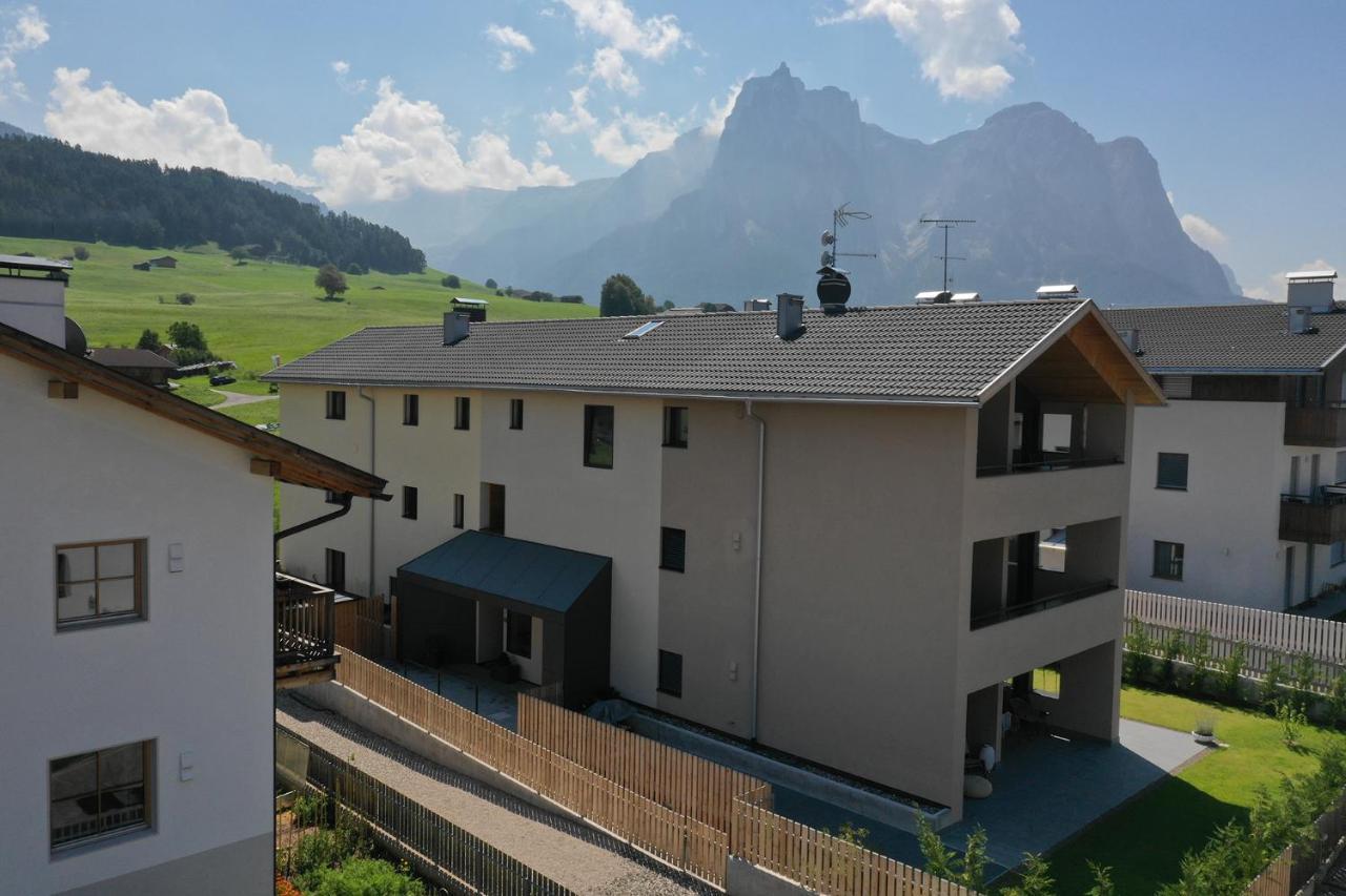 Apartments Helga Castelrotto Bagian luar foto